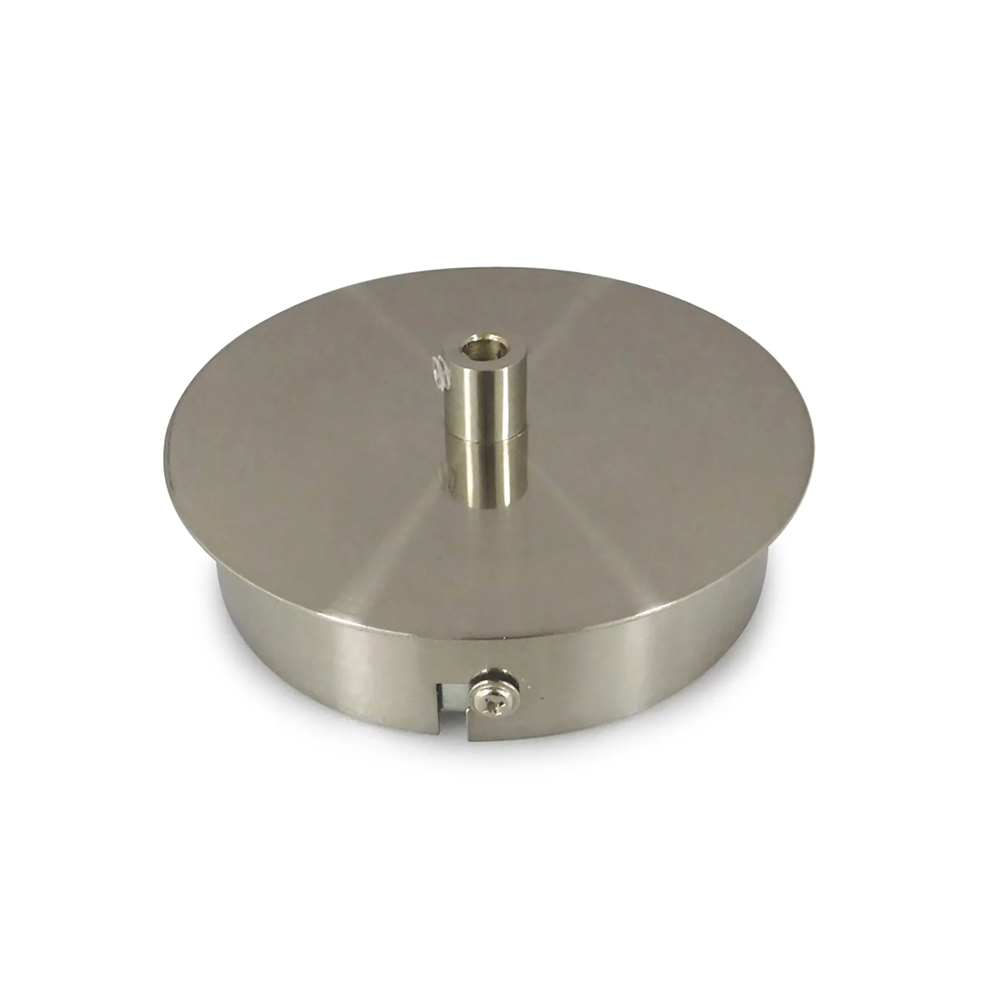 D0385  Dreifa Ceiling Box With Components Satin Nickel